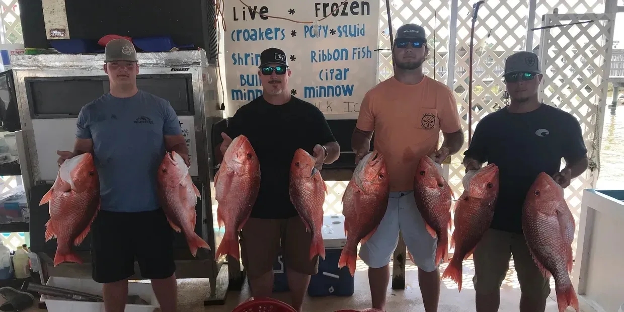 Destin Red Snapper Fishing Season