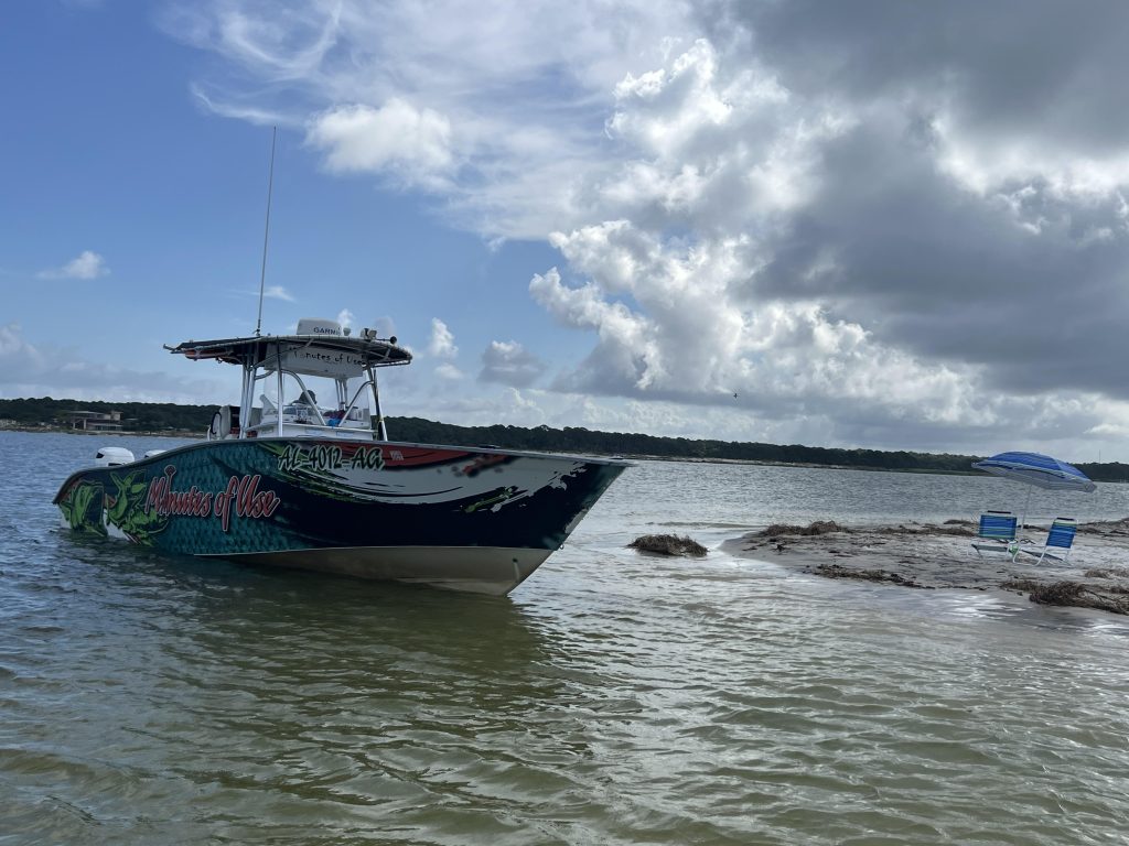 Deep Sea Fishing + Beach Break Combo